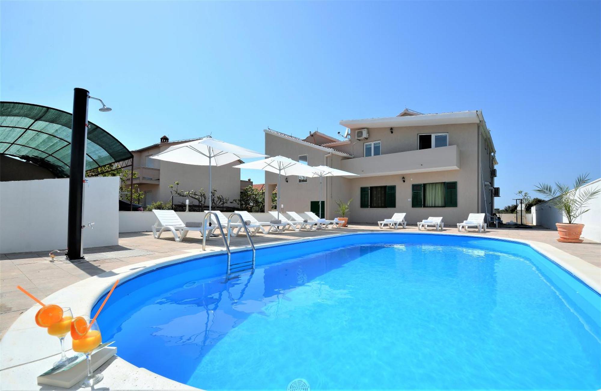Villa Allegro Sukošan Exteriér fotografie